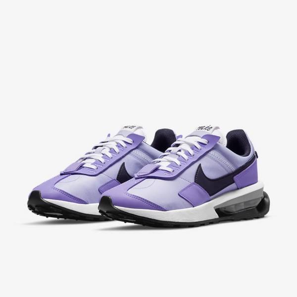 Nike Air Max Pre-Day Women's Sneakers Purple / Metal Silver / Black | NK603FMA