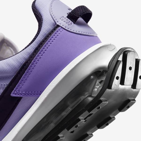 Nike Air Max Pre-Day Women's Sneakers Purple / Metal Silver / Black | NK603FMA