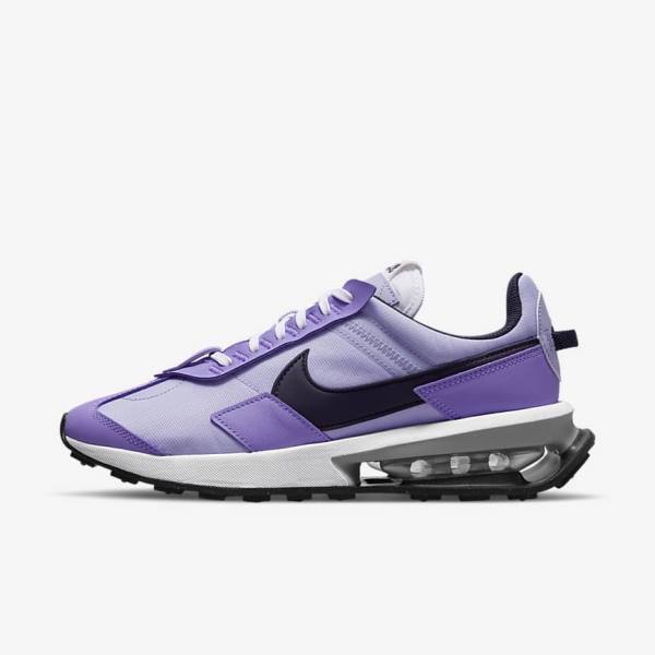 Nike Air Max Pre-Day Women\'s Sneakers Purple / Metal Silver / Black | NK603FMA