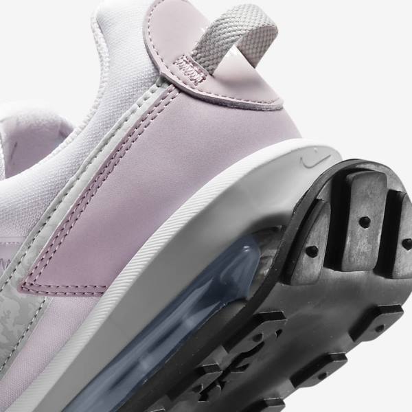 Nike Air Max Pre-Day Women's Sneakers Purple / White / Grey | NK805CLY