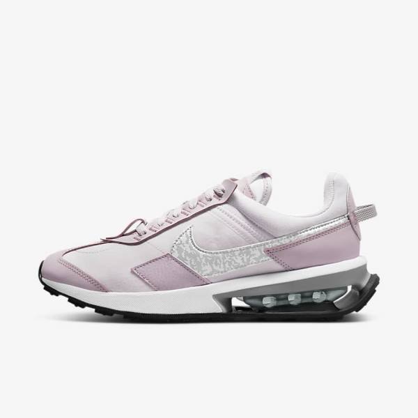 Nike Air Max Pre-Day Women\'s Sneakers Purple / White / Grey | NK805CLY