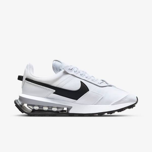 Nike Air Max Pre-Day Women's Sneakers White / Metal Silver / Black | NK049GTY