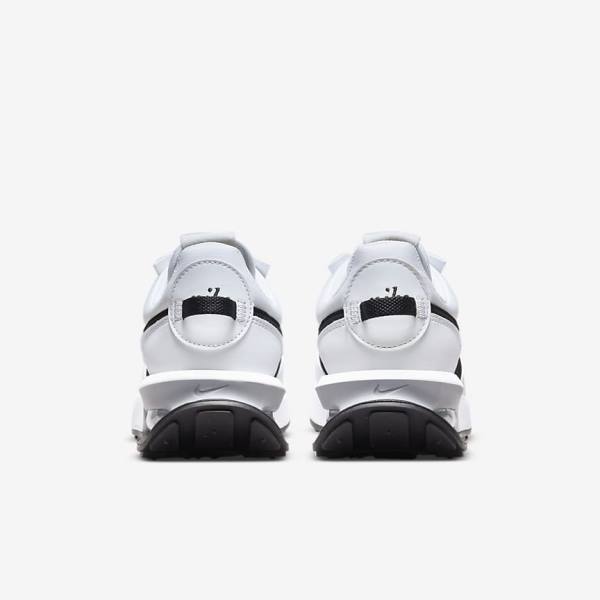 Nike Air Max Pre-Day Women's Sneakers White / Metal Silver / Black | NK049GTY