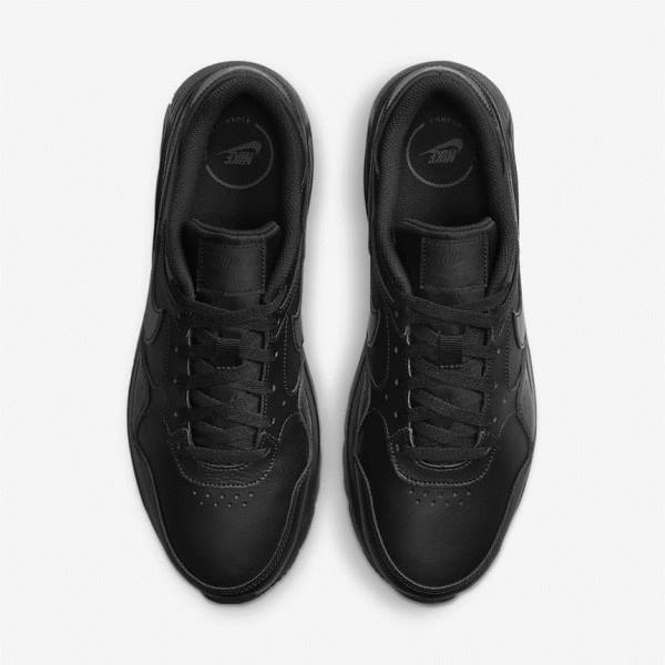 Nike Air Max SC Leather Men's Sneakers Black | NK213VCU