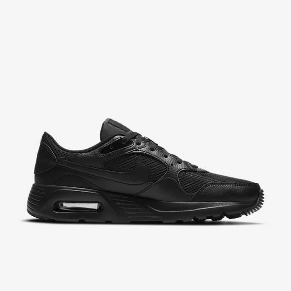 Nike Air Max SC Men's Sneakers Black | NK067OYR