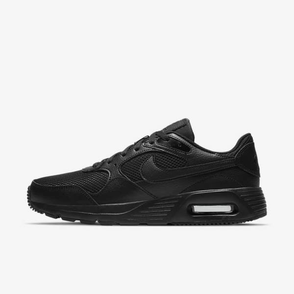 Nike Air Max SC Men\'s Sneakers Black | NK067OYR