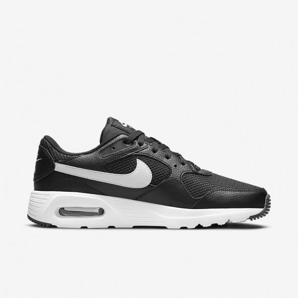 Nike Air Max SC Men's Sneakers Black / White | NK826JUX