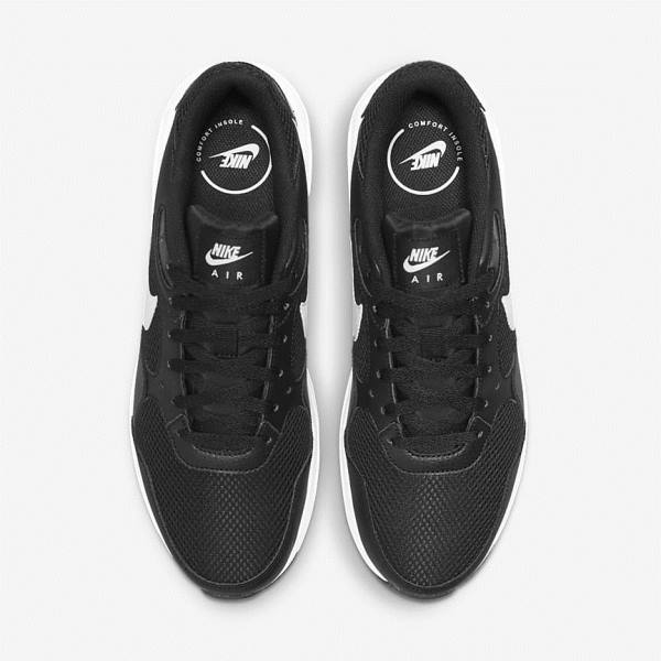 Nike Air Max SC Men's Sneakers Black / White | NK826JUX