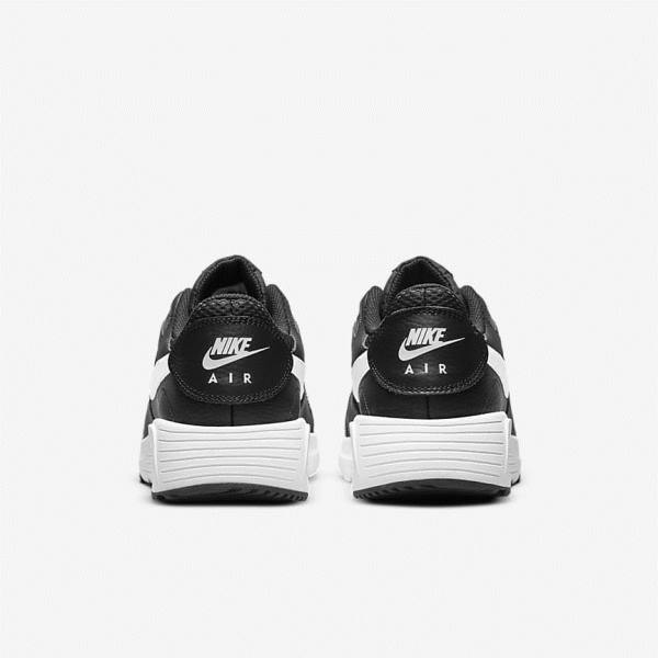 Nike Air Max SC Men's Sneakers Black / White | NK826JUX