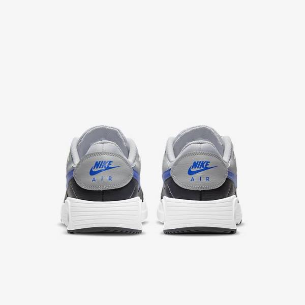 Nike Air Max SC Men's Sneakers Light Grey / Dark Grey / White / Royal | NK381MGB