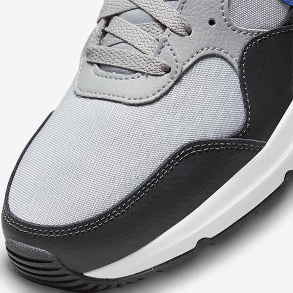 Nike Air Max SC Men's Sneakers Light Grey / Dark Grey / White / Royal | NK381MGB