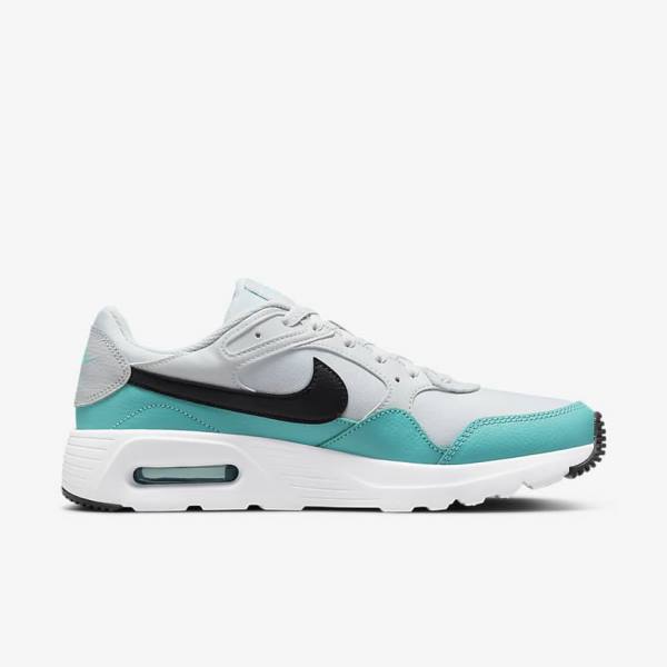 Nike Air Max SC Men's Sneakers Turquoise / White / Black | NK276NTU