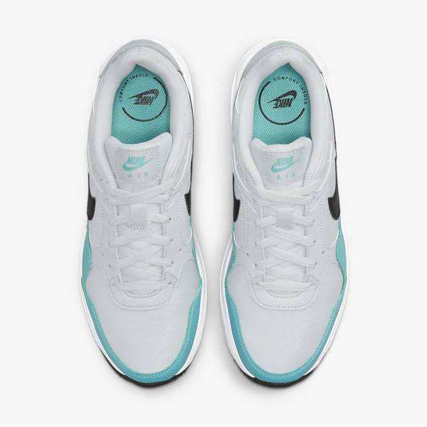 Nike Air Max SC Men's Sneakers Turquoise / White / Black | NK276NTU