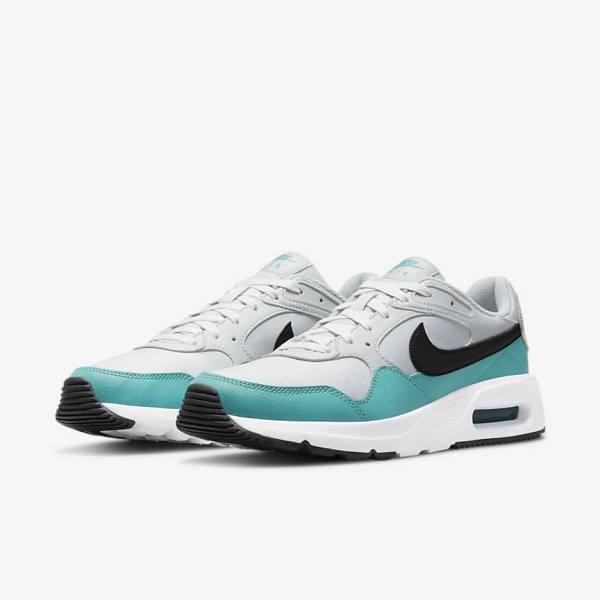 Nike Air Max SC Men's Sneakers Turquoise / White / Black | NK276NTU