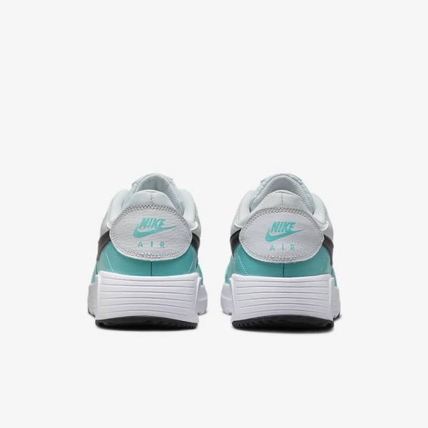 Nike Air Max SC Men's Sneakers Turquoise / White / Black | NK276NTU