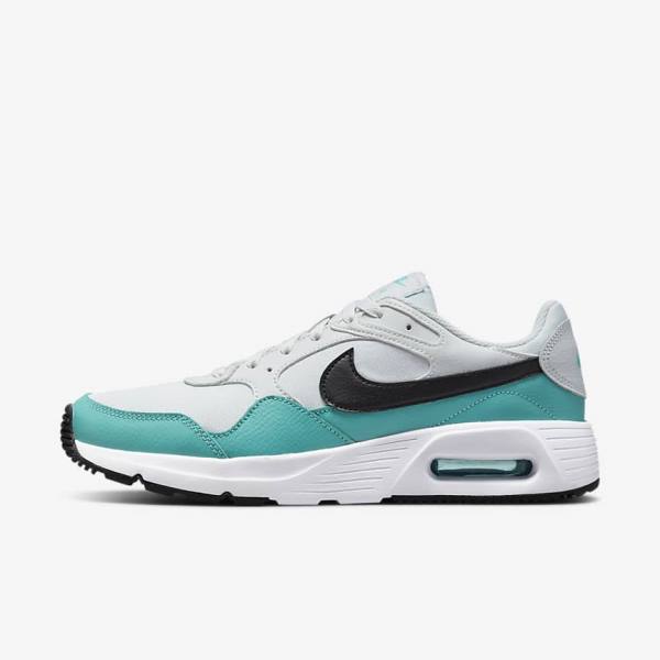 Nike Air Max SC Men\'s Sneakers Turquoise / White / Black | NK276NTU