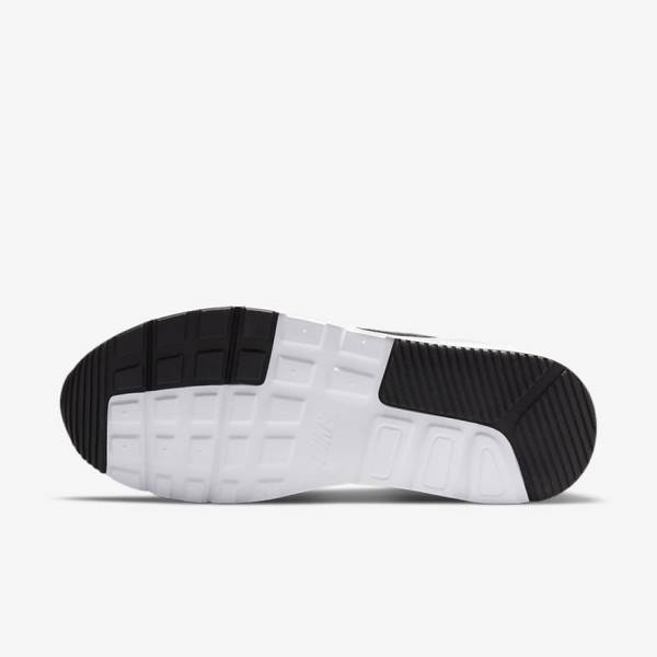 Nike Air Max SC Men's Sneakers White / Black | NK015IRY