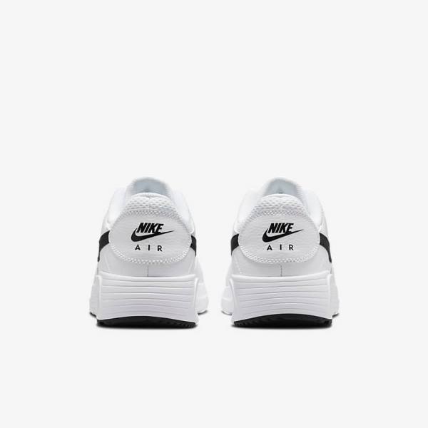 Nike Air Max SC Men's Sneakers White / Black | NK015IRY