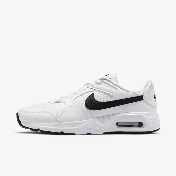 Nike Air Max SC Men\'s Sneakers White / Black | NK015IRY