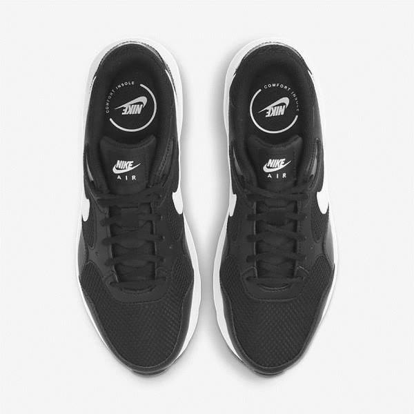 Nike Air Max SC Women's Sneakers Black / White | NK965XID