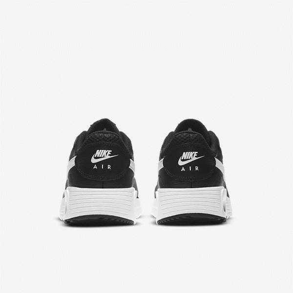 Nike Air Max SC Women's Sneakers Black / White | NK965XID