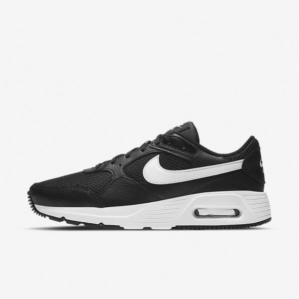 Nike Air Max SC Women\'s Sneakers Black / White | NK965XID