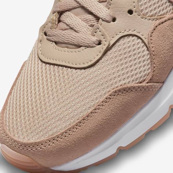 Nike Air Max SC Women's Sneakers Khaki Grey / Rose / White / Pink | NK270OKH