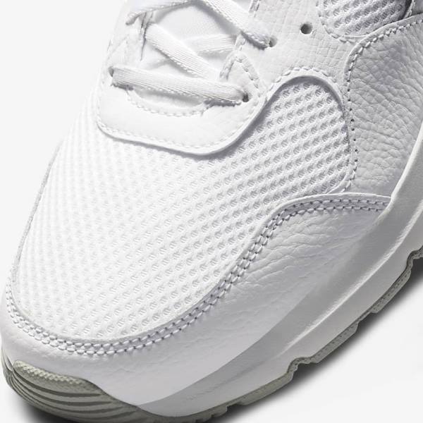 Nike Air Max SC Women's Sneakers White / Platinum / Metal Platinum | NK245LKP