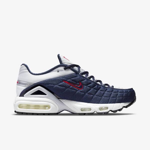 Nike Air Max Tailwind V SP Men's Sneakers Navy / Platinum / White / Red | NK038APC