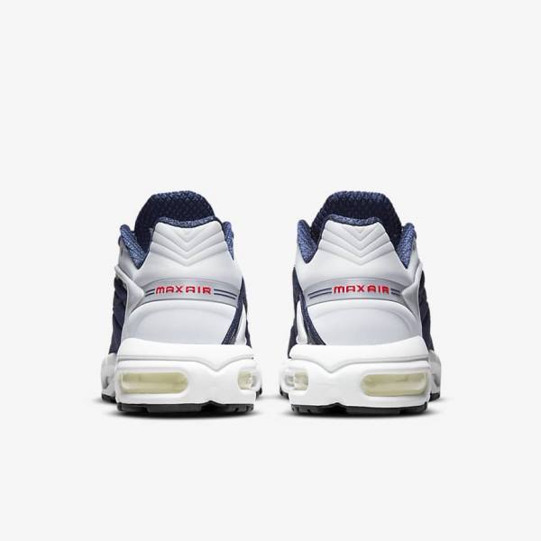 Nike Air Max Tailwind V SP Men's Sneakers Navy / Platinum / White / Red | NK038APC