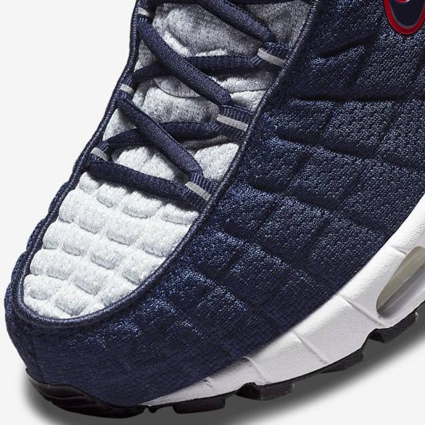 Nike Air Max Tailwind V SP Men's Sneakers Navy / Platinum / White / Red | NK038APC