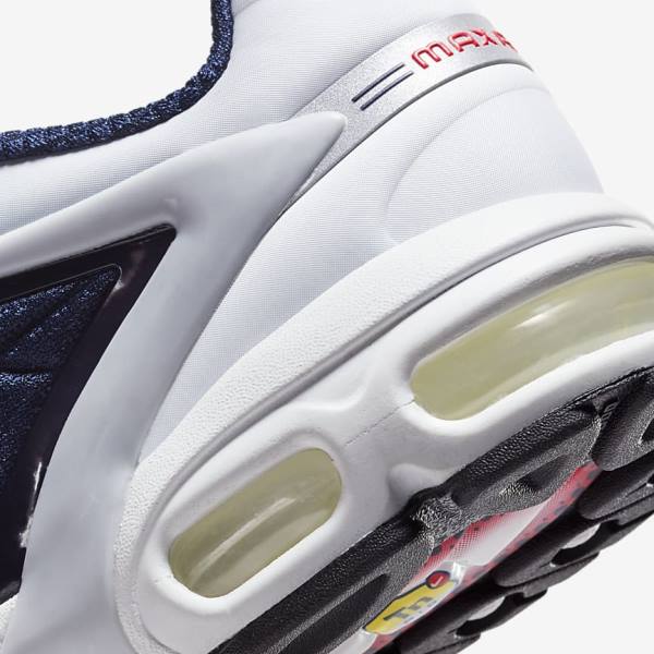 Nike Air Max Tailwind V SP Men's Sneakers Navy / Platinum / White / Red | NK038APC