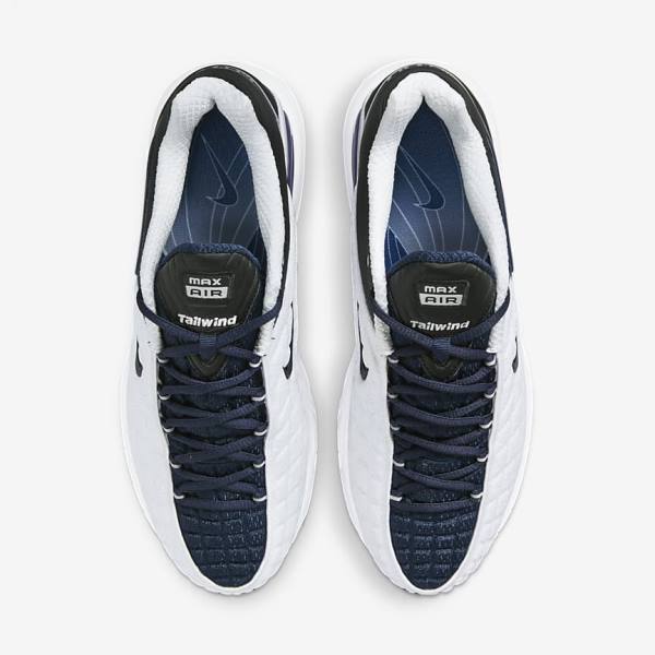 Nike Air Max Tailwind V SP Men's Sneakers White / Navy / Black / Navy | NK146HVK