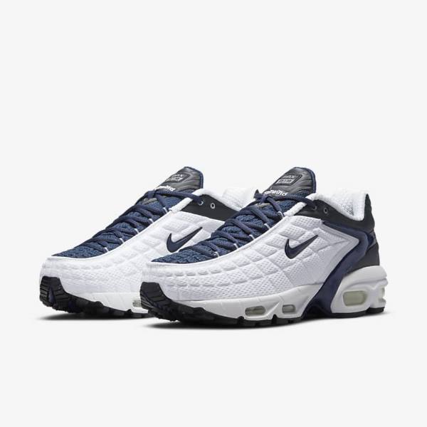 Nike Air Max Tailwind V SP Men's Sneakers White / Navy / Black / Navy | NK146HVK