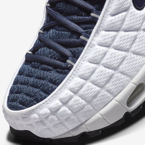 Nike Air Max Tailwind V SP Men's Sneakers White / Navy / Black / Navy | NK146HVK