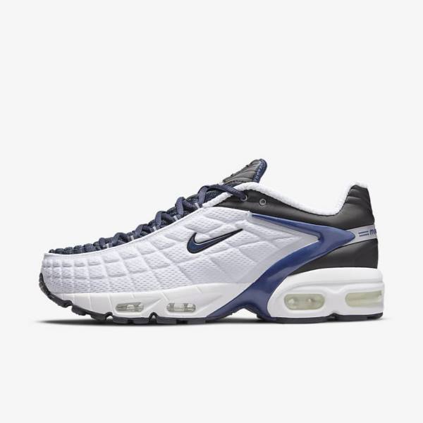 Nike Air Max Tailwind V SP Men\'s Sneakers White / Navy / Black / Navy | NK146HVK