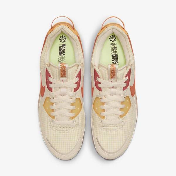 Nike Air Max Terrascape 90 Men's Sneakers White / Orange / Pink / Yellow | NK132WLG