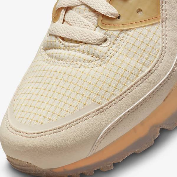 Nike Air Max Terrascape 90 Men's Sneakers White / Orange / Pink / Yellow | NK132WLG