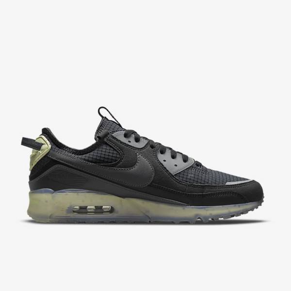 Nike Air Max Terrascape 90 Men's Sneakers Black / Light Green / Dark Grey | NK159UON