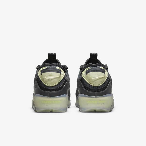 Nike Air Max Terrascape 90 Men's Sneakers Black / Light Green / Dark Grey | NK159UON