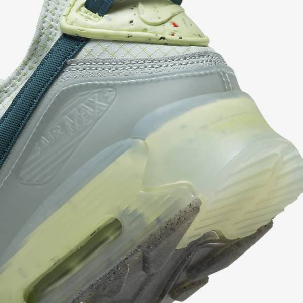 Nike Air Max Terrascape 90 Men's Sneakers Grey / Light Green / Dark Turquoise Green | NK967ORT