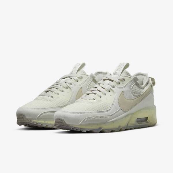 Nike Air Max Terrascape 90 Women's Sneakers Light Beige | NK729ZIS