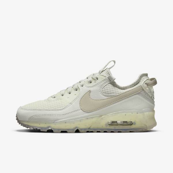 Nike Air Max Terrascape 90 Women\'s Sneakers Light Beige | NK729ZIS