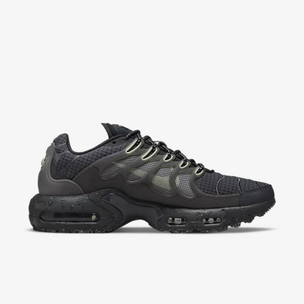 Nike Air Max Terrascape Plus Men's Sneakers Black / Dark Grey / Light Green | NK935XNK