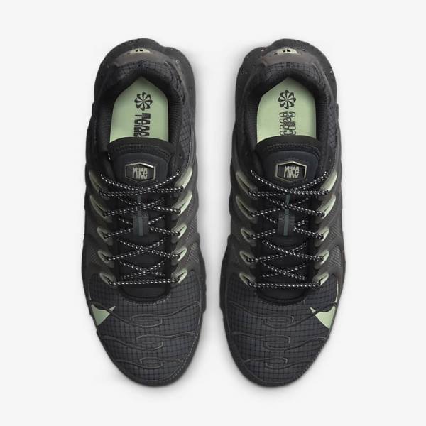 Nike Air Max Terrascape Plus Men's Sneakers Black / Dark Grey / Light Green | NK935XNK