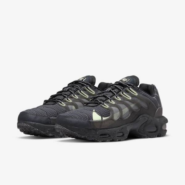 Nike Air Max Terrascape Plus Men's Sneakers Black / Dark Grey / Light Green | NK935XNK