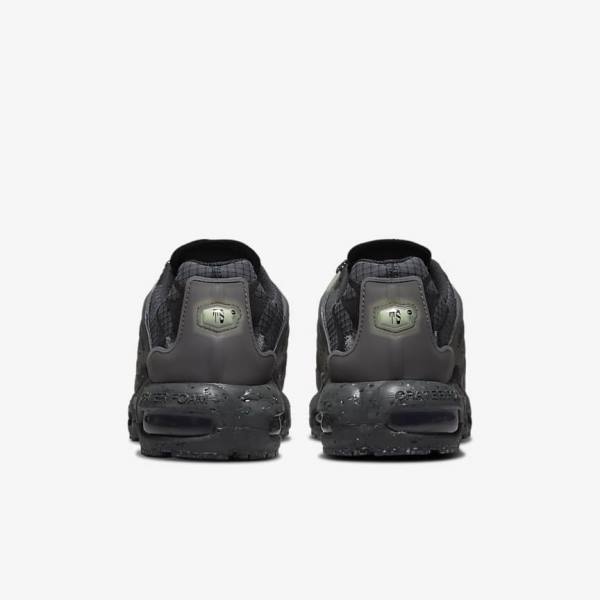 Nike Air Max Terrascape Plus Men's Sneakers Black / Dark Grey / Light Green | NK935XNK