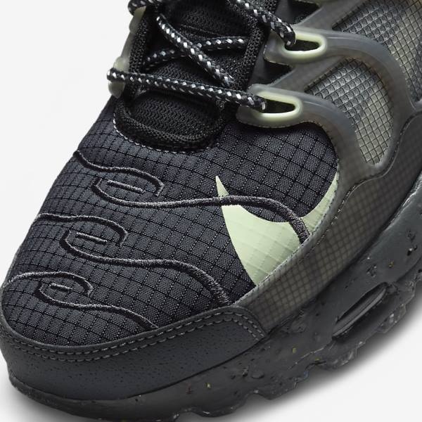 Nike Air Max Terrascape Plus Men's Sneakers Black / Dark Grey / Light Green | NK935XNK