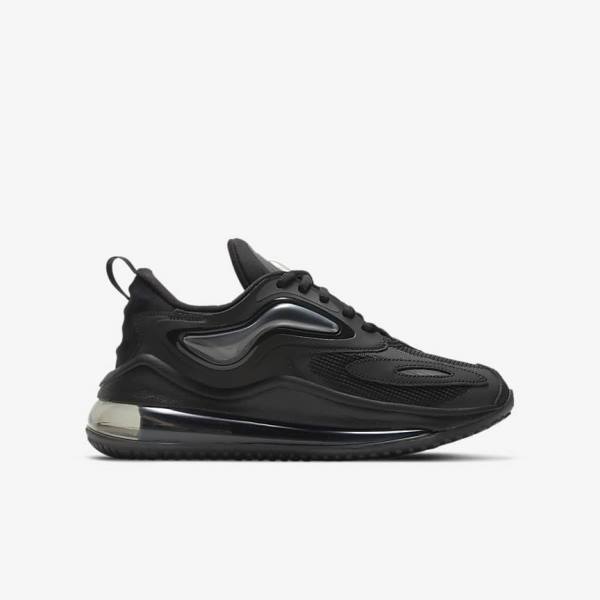 Nike Air Max Zephyr Older Kids' Sneakers Black / Dark Grey | NK903TXE