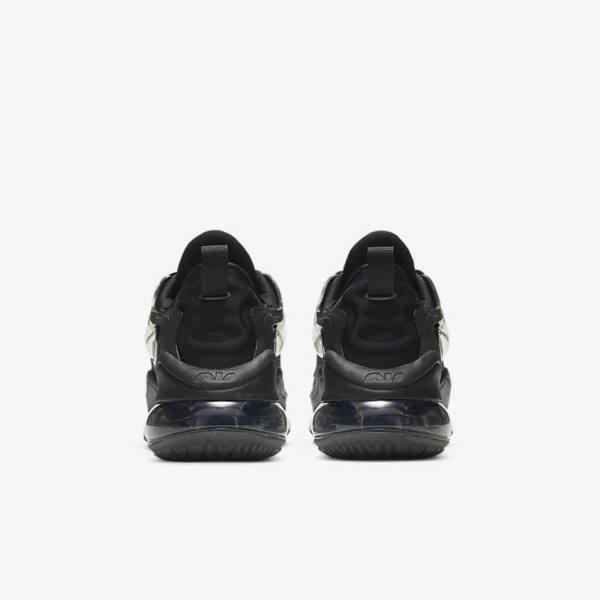 Nike Air Max Zephyr Older Kids' Sneakers Black / Dark Grey | NK903TXE